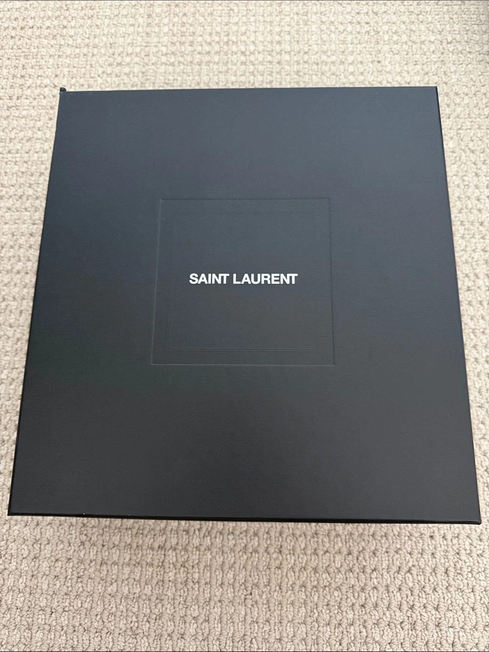 Saint Laurent high platform